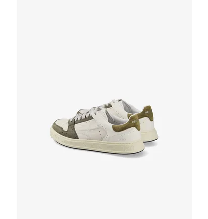 Кроссовки мужские Premiata Quinn Var.7098 Beige/Olive QUINN-7637