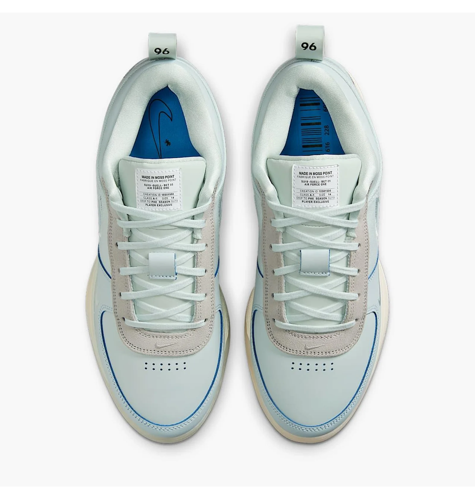 ᐉ Кросівки чоловічі Nike Book 1 Light Blue IH0889-001 - придбати