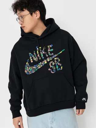 Худи мужское Nike Sb Sugar High Fleece Hood Pull -Over Black HJ2896-010