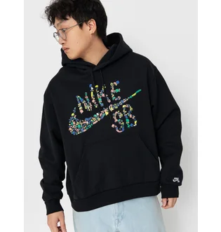 Худи мужское Nike Sb Sugar High Fleece Hood Pull -Over Black HJ2896-010