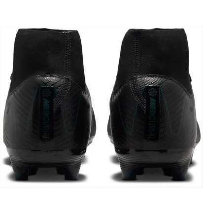 Бутси унісекс Nike Zm Superfly 10 Acad Fg/Mg Black FQ1456-002
