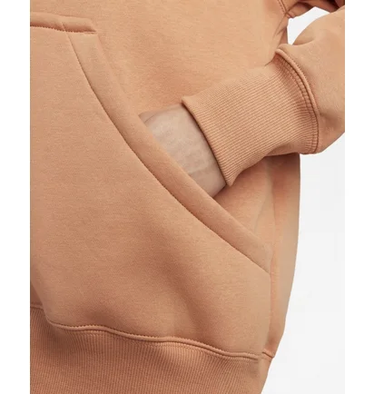 Худи женское Nike Sportswear Phoenix Fleece WomenS Oversized Pullover Hoodie Orange DQ5860-225