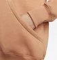 Худи женское Nike Sportswear Phoenix Fleece WomenS Oversized Pullover Hoodie Orange DQ5860-225