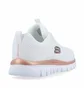 Кросівки жіночі Skechers Graceful White 12615-WTRG
