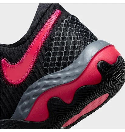 Кроссовки унисекс Nike Renew Elevate 2 Basketball Shoes Black Cw3406-008