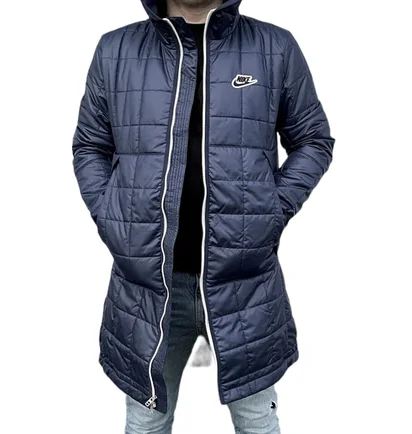 Парка женская Nike Sportswear Therma-Fit Legacy Blue DV2932-410