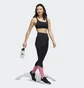 Лосины женские Adidas Designed 2 Move Big Logo Sport Tights Black Gt0172