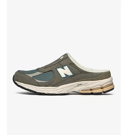 Тапочки мужские New Balance 2002Rm Grey M2002RMK