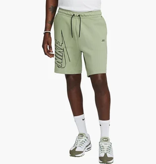 Шорты мужские Nike Tech Fleece Shorts Green DZ4472-386