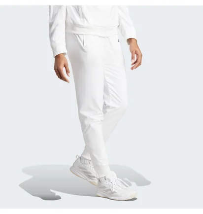 Штаны женские Adidas Tennis Walk-On Tracksuit Bottoms White IK2822