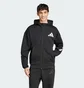 Толстовка мужская Adidas New Z.N.E. Full-Zip Black JD5984