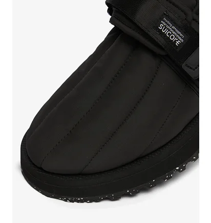 Тапочки унисекс Suicoke Zavo-Puffab Black OG072PUFFAB-BLK