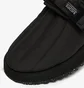 Тапочки унисекс Suicoke Zavo-Puffab Black OG072PUFFAB-BLK
