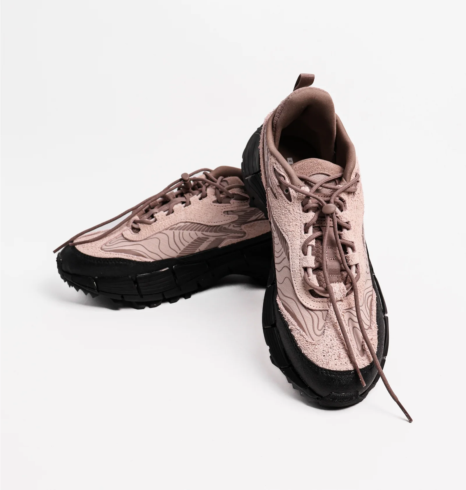 ᐉ Кросівки унісекс Reebok Zig Kinetica 2.5 Edge Beige Hr1301