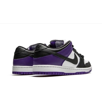 Кроссовки унисекс Nike Sb Dunk Low Black/White BQ6817-500