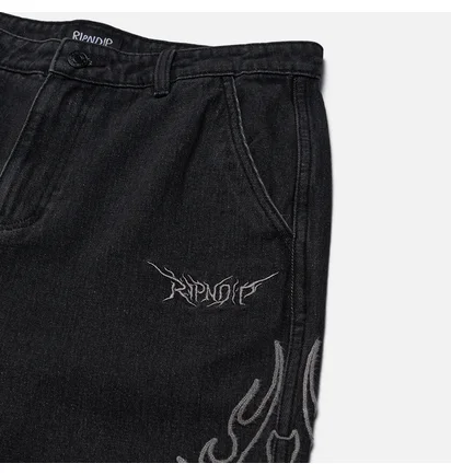 Штаны мужские RipNDip Volt Black RNDFAL24122