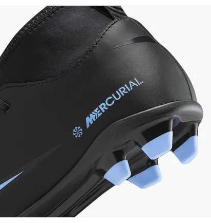 Бутсы детские Nike Mercurial Superfly X Club Mg Black FQ8318-001