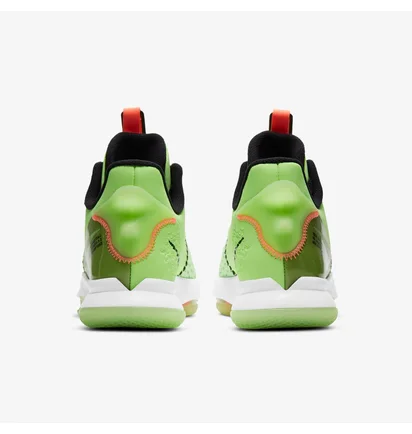 Кроссовки унисекс Nike Lebron Witness V Volt Lime Glow Bright Green CQ9380-300