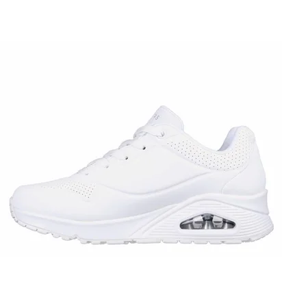 Кросівки жіночі Skechers Uno Stand On Air White 73690-W