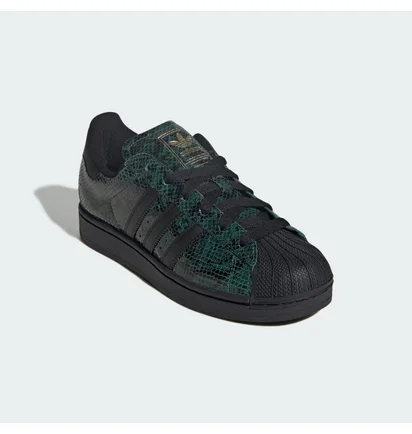 Кроссовки женские Adidas Superstar Ii Green JP8159