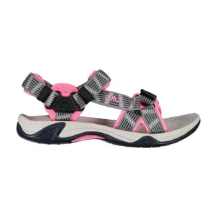 Сандалі жіночі CMP Hamal Wmn Hiking Sandal Grey/Pink 38Q9956-03TE