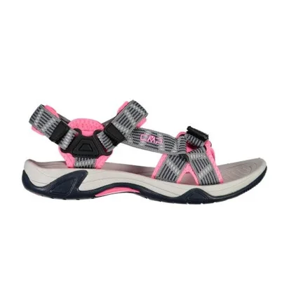 Сандали женские CMP Hamal Wmn Hiking Sandal Grey/Pink 38Q9956-03TE