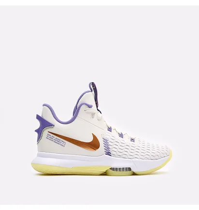 Кроссовки унисекс Nike Lebron Witness V Summit White CQ9380-102