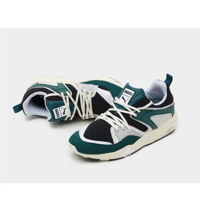 Кроссовки мужские Puma Blaze Of Glory Premium Green 387575-02