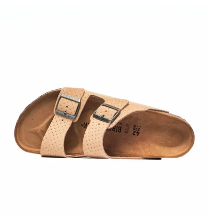 Тапочки чоловічі BIRKENSTOCK Arizona Leve Beige 1027075