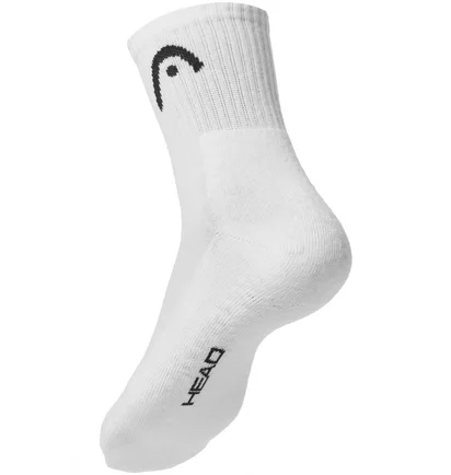 Шкарпетки чоловічі HEAD All Sports Training Short Crew White (3 пари) 701229016-002