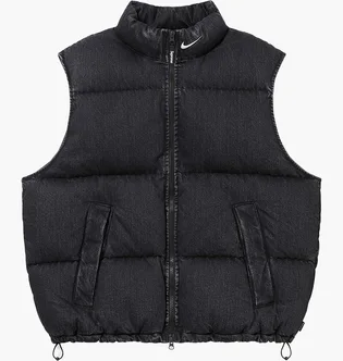 Жилетка мужская Nike Supreme X Denim Puffer Vest Black FQ0323-010