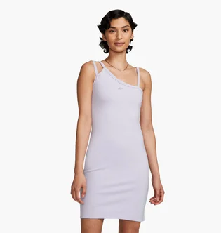 Платье женское Nike Sportswear Everyday Modern Asymmetrical Tank Dress Grey DV7934-536