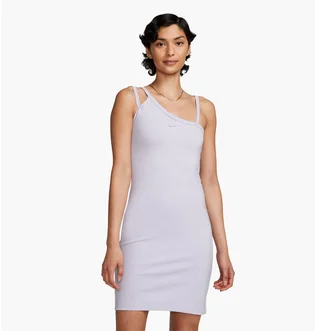 Платье женское Nike Sportswear Everyday Modern Asymmetrical Tank Dress Grey DV7934-536