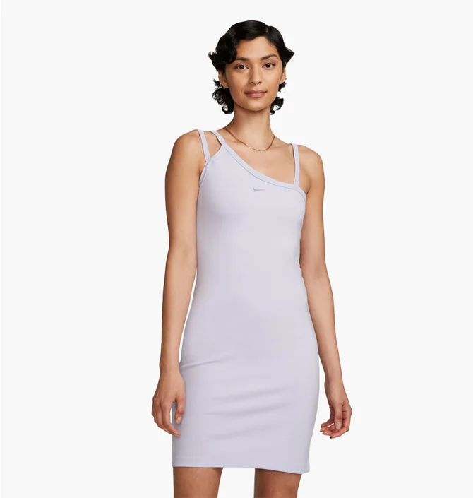 Плаття жіноче Nike Sportswear Everyday Modern Asymmetrical Tank Dress Grey DV7934-536