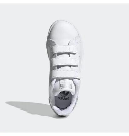Кроссовки детские Adidas Originals Stan Smith Cf C White EE8484