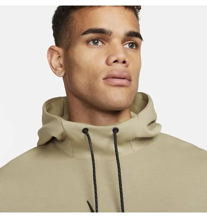Свитшот мужской Nike Tch Flc Gx Po Hoodie Olive Dx0577-247