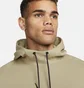 Свитшот мужской Nike Tch Flc Gx Po Hoodie Olive Dx0577-247