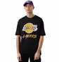 Футболка чоловіча NEW ERA Nba Los Angeles Lakers Script Mesh Black 60284737
