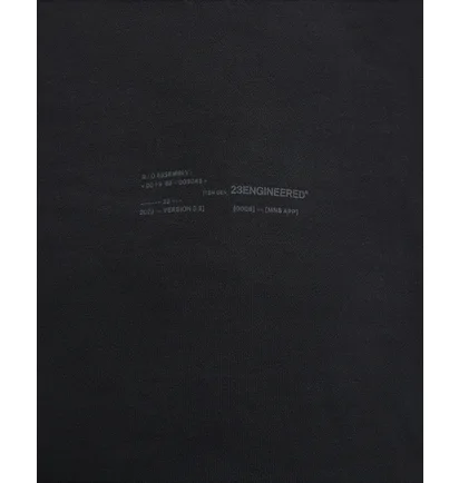 Худи мужское Air Jordan 23 Engineered Black Dv7681-010