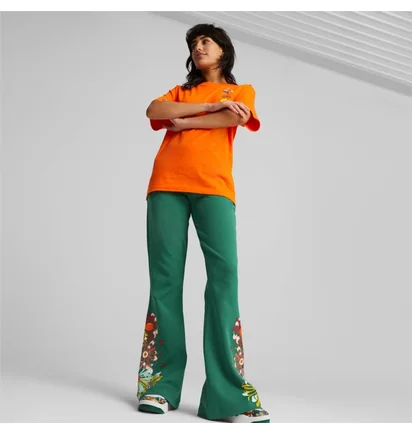Футболка женская Puma  X Liberty Graphic Orange 539829-23