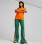 Футболка женская Puma  X Liberty Graphic Orange 539829-23
