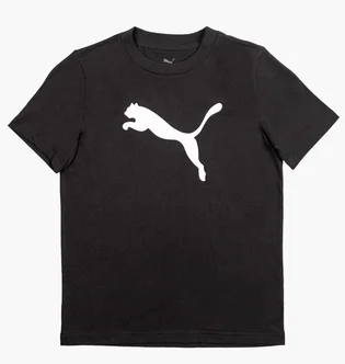 Футболка детская Puma Essentials Cat Logo Black 684907-01