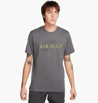 Футболка мужская Nike M Nsw Air Max Ss Tee Grey FV5593-068