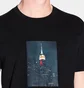 Футболка мужская Armani Exchange Black XM002214-AF10356-UC001