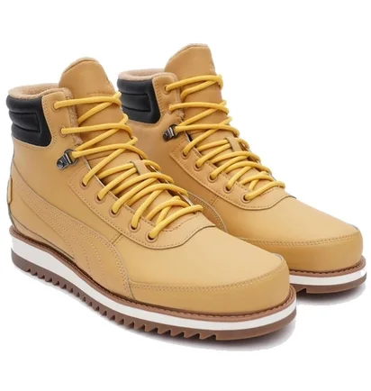 Ботинки мужские Puma Shoes Desierto V2 Puretex Yellow 373026-03