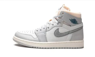 Кроссовки мужские Air Jordan 1 Zoom Cmft White/Grey DH4268-001