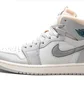 Кроссовки мужские Air Jordan 1 Zoom Cmft White/Grey DH4268-001