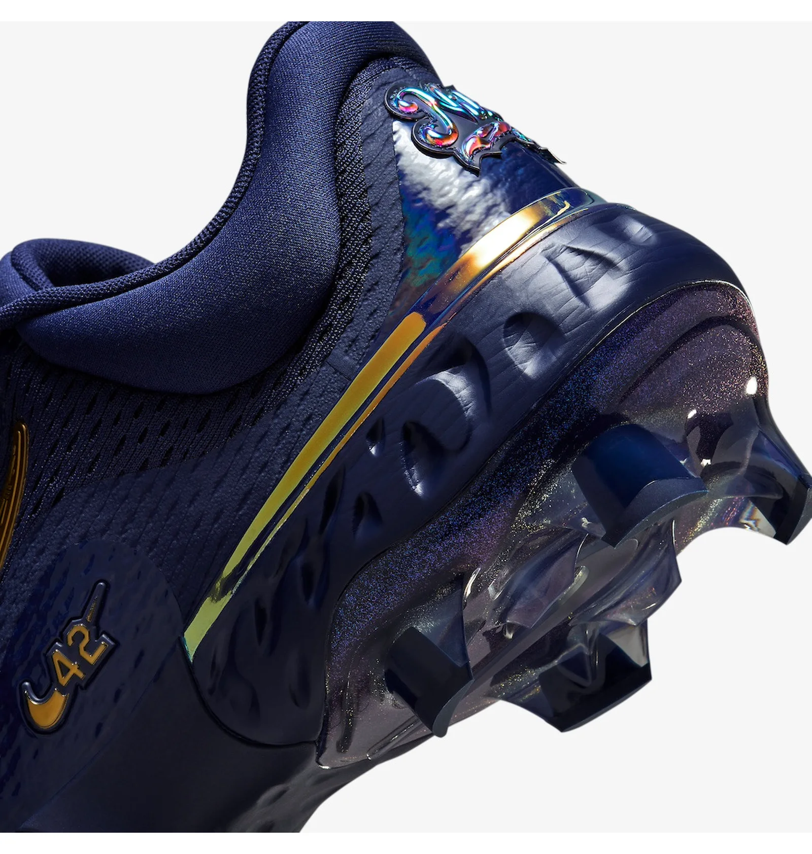 ᐉ Бутсы мужские Nike Alpha Huarache Elite 4 Low Blue FZ1362-400
