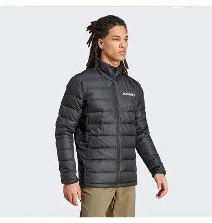 Куртка мужская Adidas Terrex Multi Light Down Black JE6761