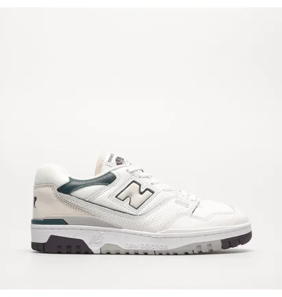 Кроссовки мужские New Balance 550 White BB550WCB